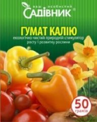 Гумат калия